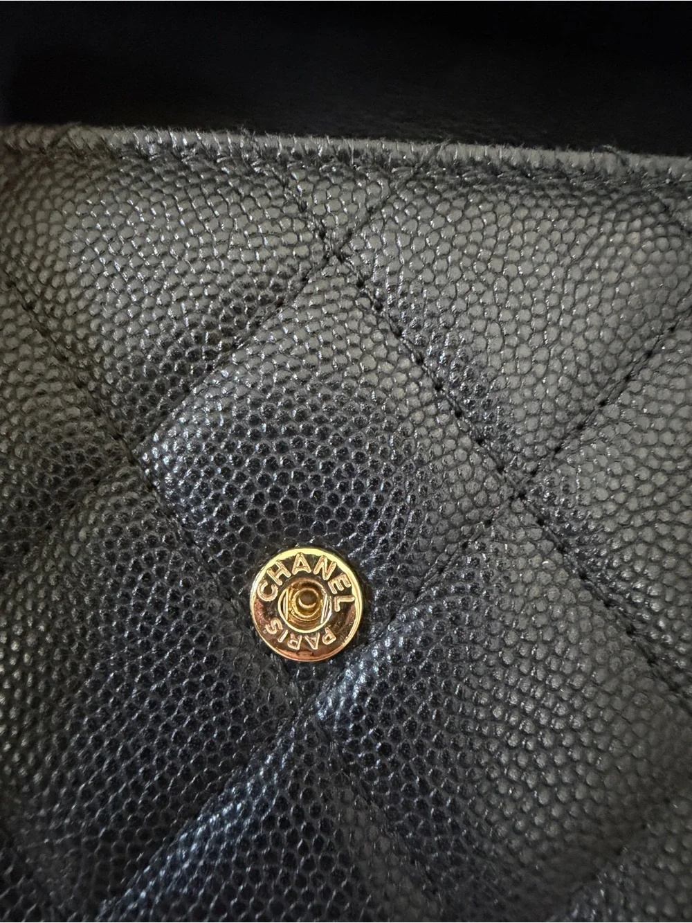 CHANEL authentic filigree